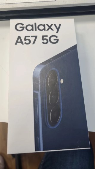 Samsung Galaxy A57 5G Azul Marino Sin Abrir