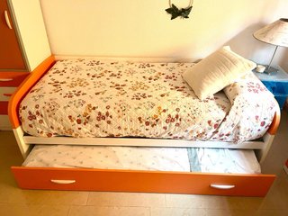 Cama nido con supletoria y cajones