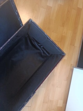 Baúl estilo americano