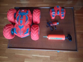 Coche RC Ninco Racers Anfibio Reversible