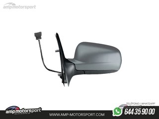 RETROVISOR COMPLETO IZQUIERDO PARA VOLKSWAGEN POLO 6N2