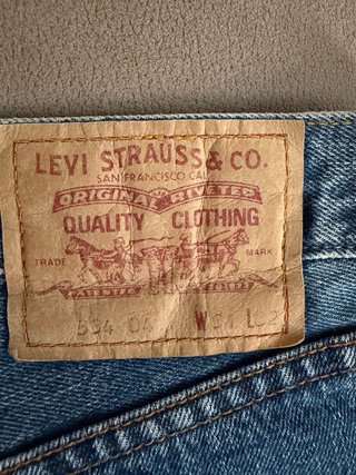 Pantalón vaquero Levi's azul