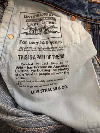 Pantalón vaquero Levi's azul