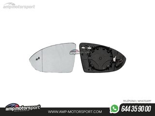 CRISTAL DE ESPEJO IZQUIERDO PARA VOLKSWAGEN GOLF MK7