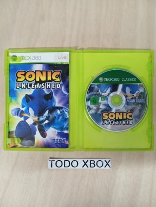 Sonic Unleashed Xbox 360