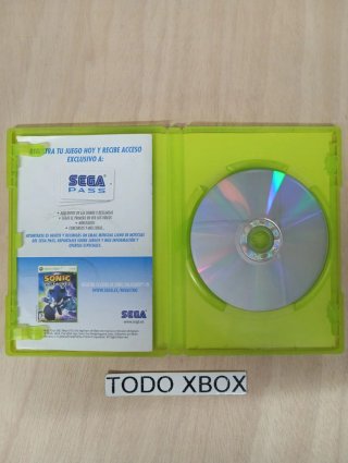 Sonic Unleashed Xbox 360