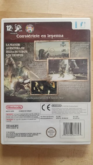 Zelda Twilight Princess Wii