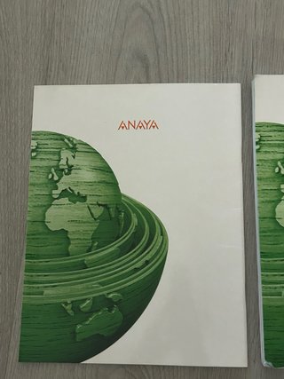 Geografía, 2 Bachillerato