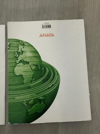 Geografía, 2 Bachillerato