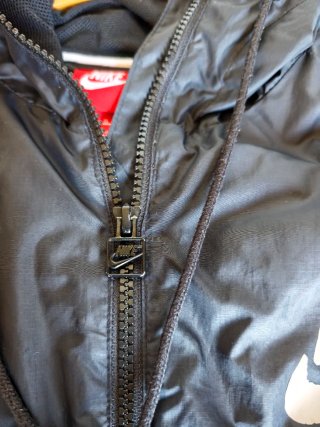 Chaqueta Nike entretiempo negra Talla L
