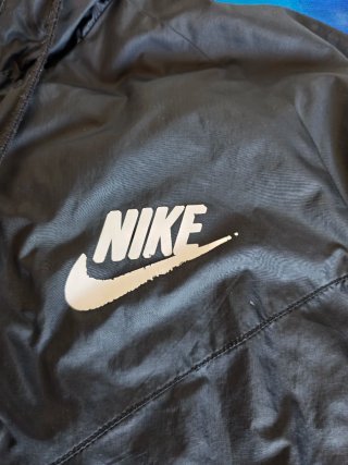 Chaqueta Nike entretiempo negra Talla L
