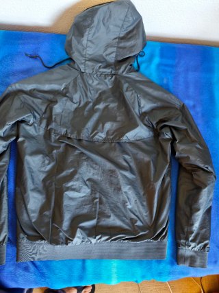 Chaqueta Nike entretiempo negra Talla L