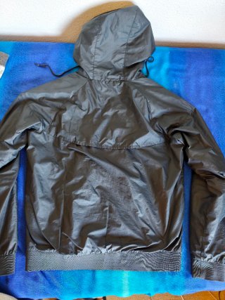 Chaqueta Nike entretiempo negra Talla L