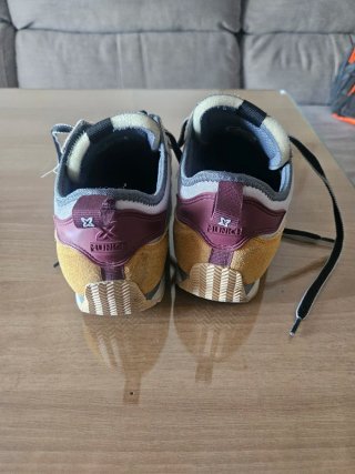 Zapatillas Munich Beige y Gris