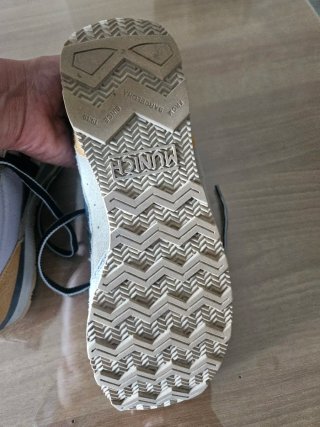 Zapatillas Munich Beige y Gris