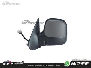 RETROVISOR COMPLETO IZQUIERDO PARA CITROËN BERLINGO / PEUGEOT PARTNER