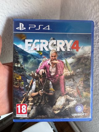 Far Cry 4 PS4