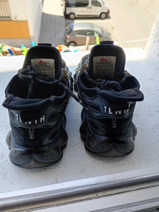 Tenis Tench Negro Talla 37