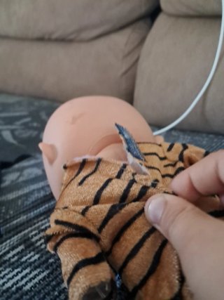 Muñeca Cry Babies Tigre