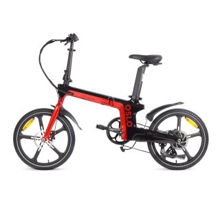 Bicicleta Eléctrica Plegable Youin Oslo Roja