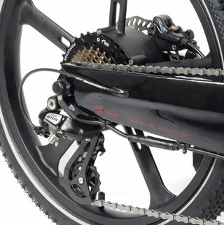 Bicicleta Eléctrica Plegable Youin Oslo Roja