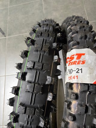 Neumático Enduro