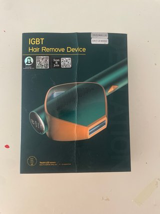 Depiladora IGBT Vítel IPL