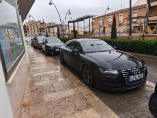Audi A7 2012