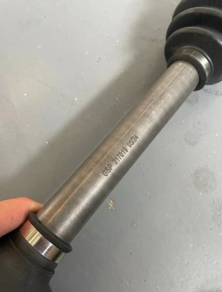 Palier Fiat Doblo I
