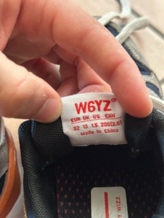 Scarpe Bambino W6YZ Blu/Grigie