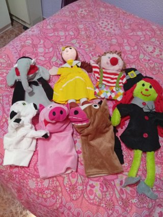 Marionetas Variadas