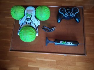 Coche RC Exost 360 Tornado Spheric