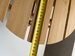 Mesa Auxiliar Bambú Ikea VILDAPEL