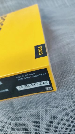 Xiaomi Poco M7 6+128GB Verde