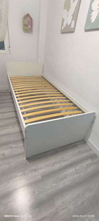 Cama individual 90x200