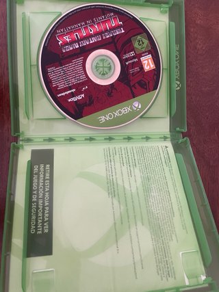 Teenage Mutant Ninja Mutantes en Manhattan Xbox On
