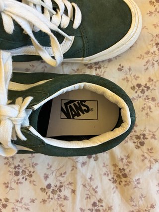 Zapatillas Vans Old Skool Verde Oscuro