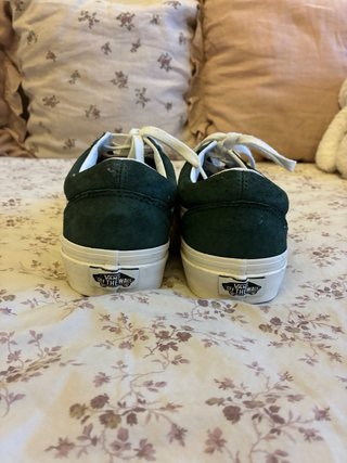 Zapatillas Vans Old Skool Verde Oscuro
