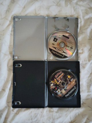 Ratchet & Clank 3 y Gladiator PS2