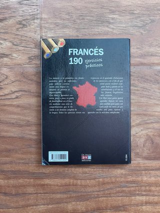 Libro de francés hacer ejercicios 190 practicar