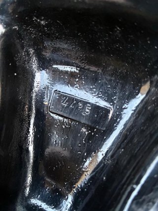 Llanta Fuchs 9x16 Original Porsche