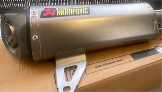 Escape Akrapovic Yamaha Xmax 125.