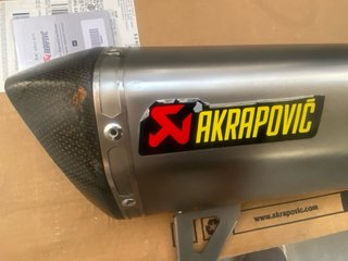 Escape Akrapovic Yamaha Xmax 125.