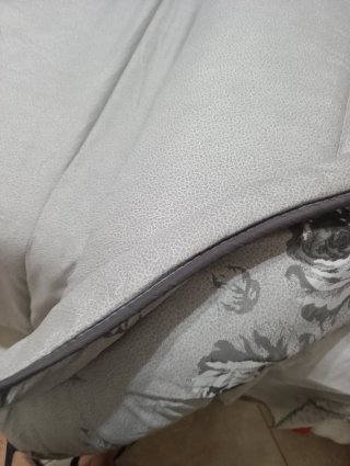 Trapunta matrimoniale grigio