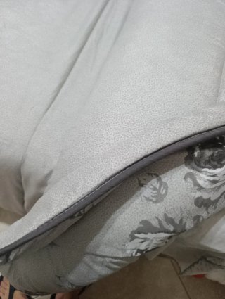Trapunta matrimoniale grigio