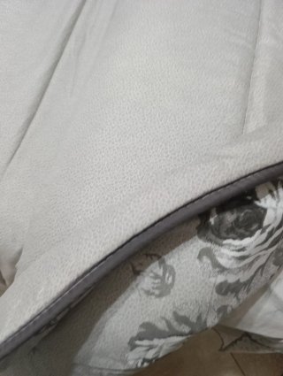 Trapunta matrimoniale grigio