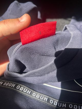 Sudadera Hugo Boss Azul