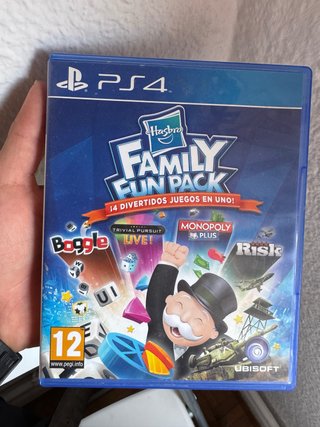 Hasbro Family Fun Pack ps4