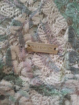 Camiseta OLGA SANTONI floral 52