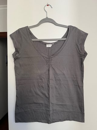 Camiseta TRUCCO gris talla M